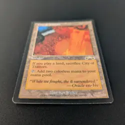 MTG \>> City of Traitors (GD) <<// Exodus - 341 Trading - Magic - Image 3