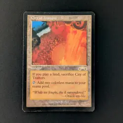 MTG \>> City of Traitors (GD) <<// Exodus - 341 Trading - Magic - Image 1
