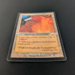 MTG \>> City of Traitors (GD) <<// Exodus - 341 Trading - Magic - Image 3