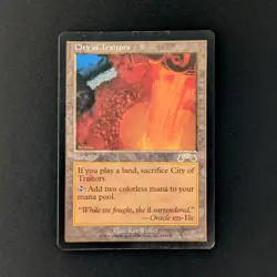 MTG \>> City of Traitors (GD) <<// Exodus - 341 Trading - Magic - Image 1