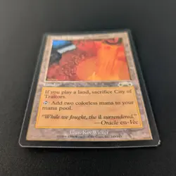 MTG \>> City of Traitors (GD) <<// Exodus - 341 Trading - Magic - Image 3