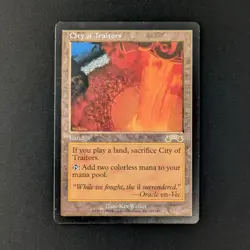MTG \>> City of Traitors (NM) <<// Exodus - 341 Trading - Magic - Image 1