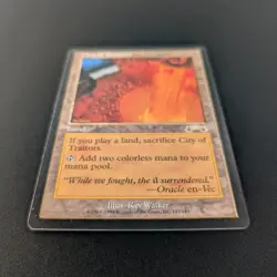 MTG \>> City of Traitors (NM) <<// Exodus - 341 Trading - Magic - Image 3
