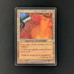 MTG \>> City of Traitors (GD) <<// Exodus - 341 Trading - Magic - Image 1