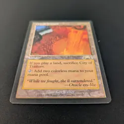 MTG \>> City of Traitors (GD) <<// Exodus - 341 Trading - Magic - Image 3