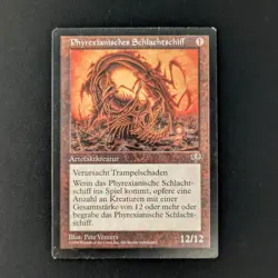 MTG \>> Phyrexian Dreadnought (GD) <<// Mirage - 341 Trading - Magic - Image 1