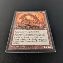 MTG \>> Phyrexian Dreadnought (GD) <<// Mirage - 341 Trading - Magic - Image 3