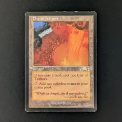 MTG \>> City of Traitors (LP) <<// Exodus - 341 Trading - Magic - Image 1