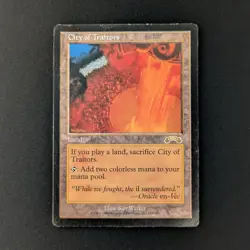 MTG \>> City of Traitors (PL) <<// Exodus - 341 Trading - Magic - Image 1