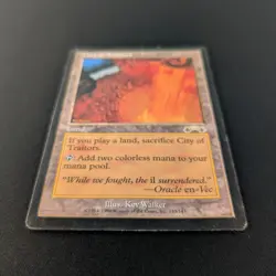 MTG \>> City of Traitors (PL) <<// Exodus - 341 Trading - Magic - Image 3