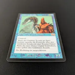 MTG \>> Gilded Drake (EX) <<// Urza's Saga - 341 Trading - Magic - Image 3