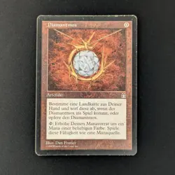 MTG \>> Mox Diamond (PL) <<// Stronghold - 341 Trading - Magic - Image 1