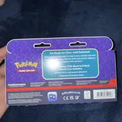 Charizard Pokemon Back To School Pencil Tin Case - Sealed With 2 Booster Packs - Image 2