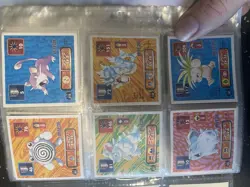 Vintage Pokemon Amada Japanese Hyper Sticker Collection - 1996 - Image 3