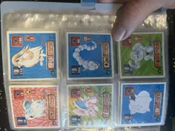 Vintage Pokemon Amada Japanese Hyper Sticker Collection - 1996 - Image 5