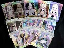 Lotto Pokemon Trainer Cards [FanArt/Custom] [Pokemon Sexy Waifu Trainers Cards] - Image 1