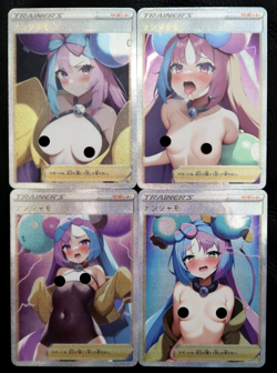 Lotto Pokemon Trainer Cards [FanArt/Custom] [Pokemon Sexy Waifu Trainers Cards] - Image 3