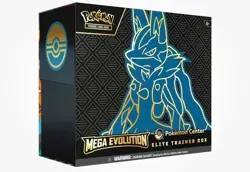 Pokemon TCG Mega Evolution Pokemon Center ETB (Mega Lucario) - *PRESALE* - Image 1