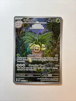 Pokemon Mega Evolution Exeggutor Illustration Rare 135/132 English NM - Image 1