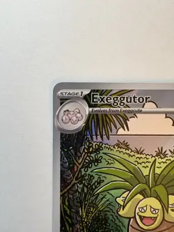 Pokemon Mega Evolution Exeggutor Illustration Rare 135/132 English NM - Image 3