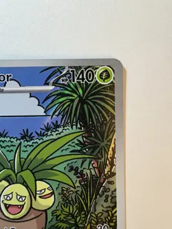Pokemon Mega Evolution Exeggutor Illustration Rare 135/132 English NM - Image 4