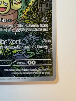Pokemon Mega Evolution Exeggutor Illustration Rare 135/132 English NM - Image 5