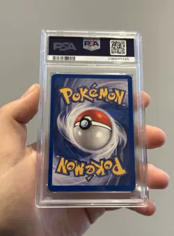 Pokemon WOTC Team Rocket Dark Dragonite Holo 5/82 1st Edition | PSA 7 |Read Desc - Image 3