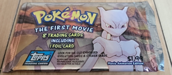 Pokemon "The First Movie" Topps 8 Trading Cards 1998 1 Foil per Pack - NEW READ - Image 2