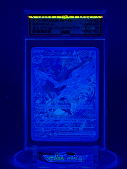 2024 POKEMON SVP EN GRENINJA ex SFA SPECIAL ILLUSTRATION COLL #132 PSA 10 - Image 3