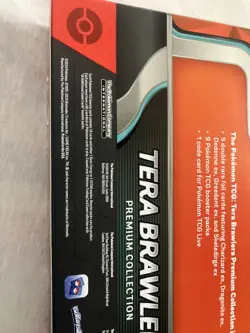 Pokemon Tera Brawlers Premium Collection New Sealed Charizard - Image 2