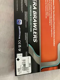 Pokemon Tera Brawlers Premium Collection New Sealed Charizard - Image 4