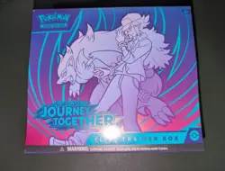 Pokemon TCG Scarlet Violet Journey Together Elite Trainer Box ETB New Sealed - Image 1
