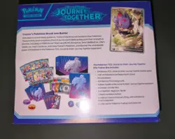 Pokemon TCG Scarlet Violet Journey Together Elite Trainer Box ETB New Sealed - Image 2