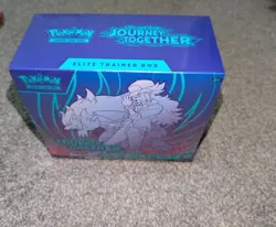 Pokemon TCG Scarlet Violet Journey Together Elite Trainer Box ETB New Sealed - Image 3