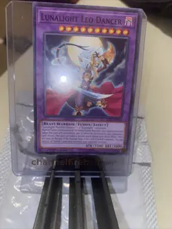Yugioh! Lunalight Leo Dancer LED4-EN054 Legendary Duelists: 1st Edition - Image 1