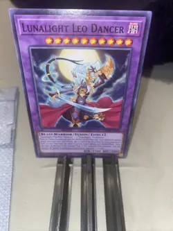Yugioh! Lunalight Leo Dancer LED4-EN054 Legendary Duelists: 1st Edition - Image 3