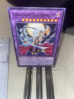 Yugioh! Lunalight Leo Dancer LED4-EN054 Legendary Duelists: 1st Edition - Image 4