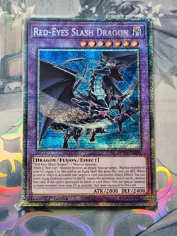 MP25-EN031 Red-Eyes Slash Dragon Starlight Rare 1st Edition Near Mint YuGiOh TCG - Image 1