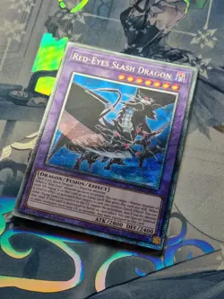 MP25-EN031 Red-Eyes Slash Dragon Starlight Rare 1st Edition Near Mint YuGiOh TCG - Image 2