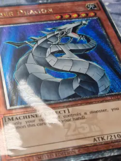 TN23-EN005 Cyber Dragon Quarter Century Secret LTD Edition SEALED YuGiOh TCG - Image 2