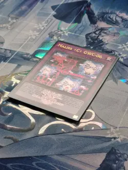 25LP-EN017 Maliss C GWC-06 Ultra Rare EMBLAZONED LTD Edition NM YuGiOh TCG - Image 3