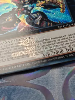 25LP-EN014 Ryzeal Detonator Secret Rare Emblazoned LTD Edition NM YuGiOh TCG - Image 2