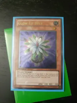 Yugioh! TCG Card Glow-Up Bulb STBL-EN018 Ultimate Rare 1st Edition - Image 1