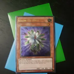 Yugioh! TCG Card Glow-Up Bulb STBL-EN018 Ultimate Rare 1st Edition - Image 2