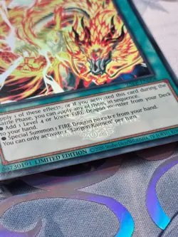 25LP-EN008 Sangen Kaimen EMBLAZONED Ultra Rare LTD Edition Near Mint YuGiOh TCG - Image 2