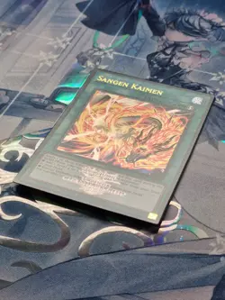 25LP-EN008 Sangen Kaimen EMBLAZONED Ultra Rare LTD Edition Near Mint YuGiOh TCG - Image 3
