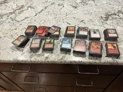 Mtg Mirage Card Lot x1200+ Magic The Gathering Mirage Cards - Image 1