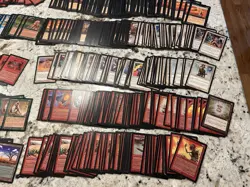 Mtg Mirage Card Lot x1200+ Magic The Gathering Mirage Cards - Image 3