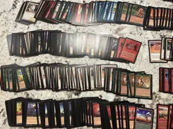 Mtg Mirage Card Lot x1200+ Magic The Gathering Mirage Cards - Image 4