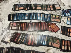 Mtg Mirage Card Lot x1200+ Magic The Gathering Mirage Cards - Image 5